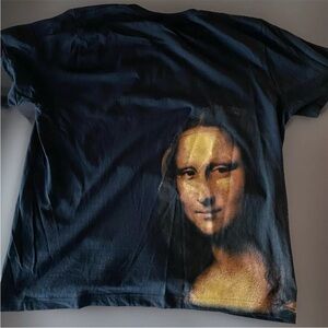 Mona Lisa Graphic shirt XXL unisex